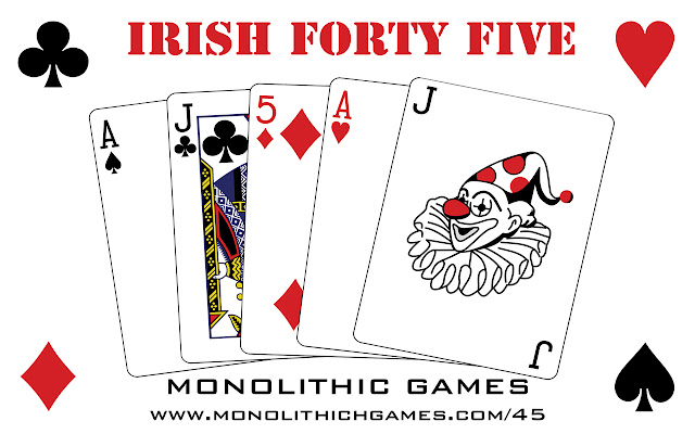 45 | Irish Forty Five | Monolithic Games  from Chrome web store to be run with OffiDocs Chromium online