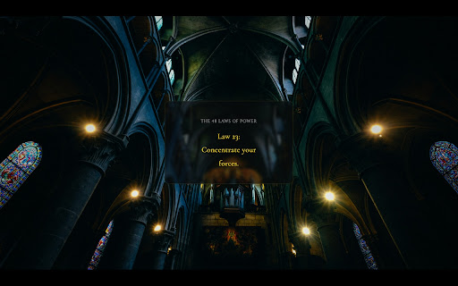 48 Laws Power Wallpaper  from Chrome web store to be run with OffiDocs Chromium online