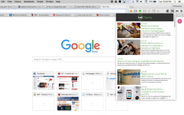 4all Clipping  from Chrome web store to be run with OffiDocs Chromium online