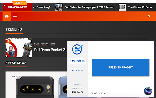 4ccessible  from Chrome web store to be run with OffiDocs Chromium online