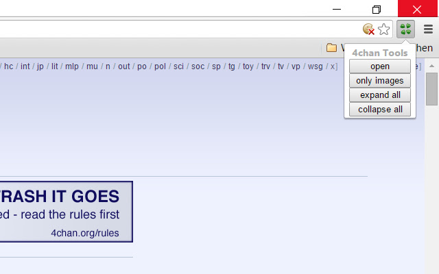4chan Tools  from Chrome web store to be run with OffiDocs Chromium online