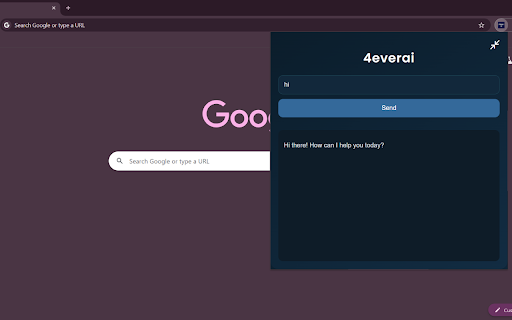 4EVER  from Chrome web store to be run with OffiDocs Chromium online
