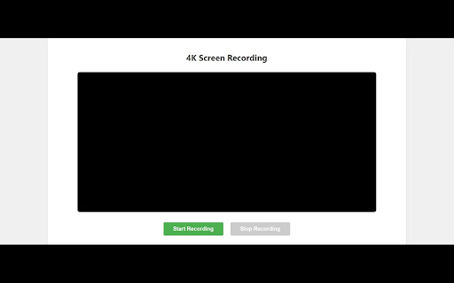4K Ekran Kaydedici  from Chrome web store to be run with OffiDocs Chromium online