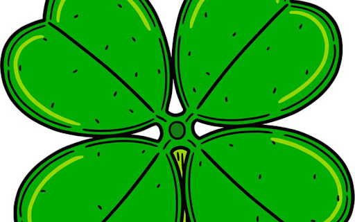 4 LEAF CLOVER Theme  from Chrome web store to be run with OffiDocs Chromium online