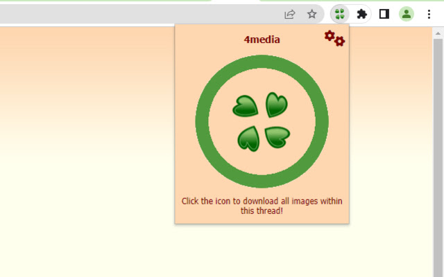 4media 4chan Media Downloader  from Chrome web store to be run with OffiDocs Chromium online