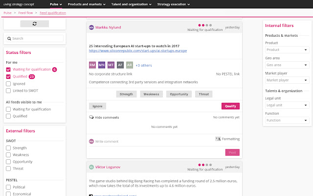 4Straction  from Chrome web store to be run with OffiDocs Chromium online