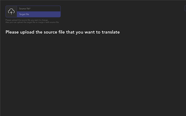 4Translators  from Chrome web store to be run with OffiDocs Chromium online