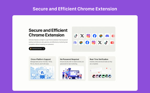500LikesPlugins  from Chrome web store to be run with OffiDocs Chromium online