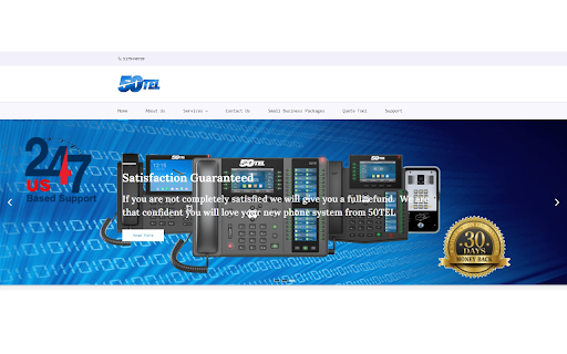 50Tel Click to dial  from Chrome web store to be run with OffiDocs Chromium online