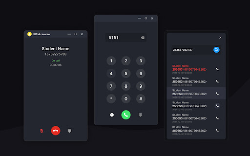 51 Voice Call  from Chrome web store to be run with OffiDocs Chromium online