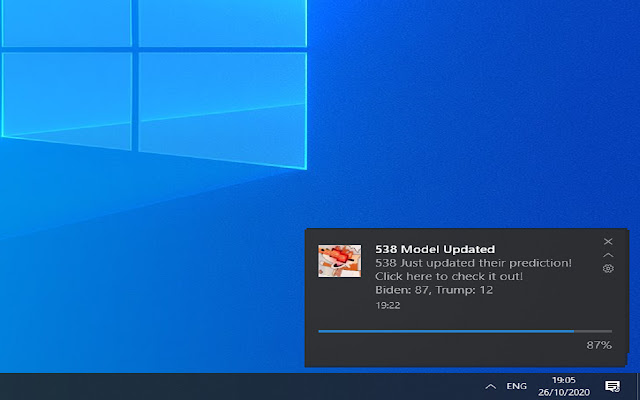 538Notify  from Chrome web store to be run with OffiDocs Chromium online