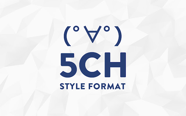 5CH STYLE FORMAT  from Chrome web store to be run with OffiDocs Chromium online