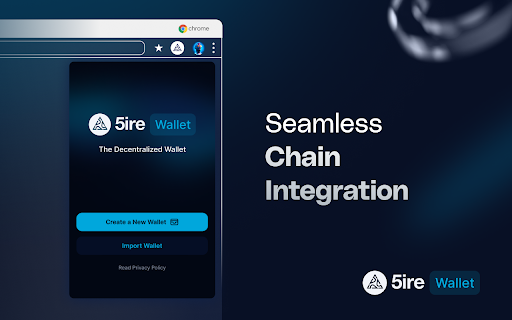 5ire Wallet  from Chrome web store to be run with OffiDocs Chromium online