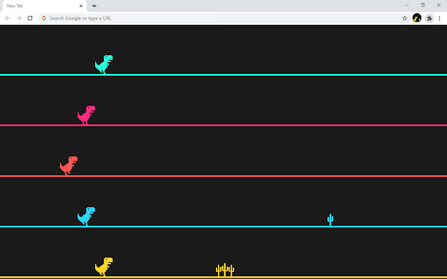 5 Rex Platform Game  from Chrome web store to be run with OffiDocs Chromium online