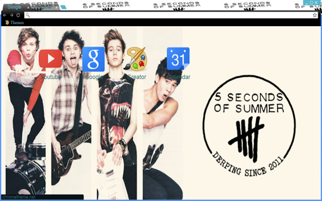 5 Seconds of Summer  from Chrome web store to be run with OffiDocs Chromium online
