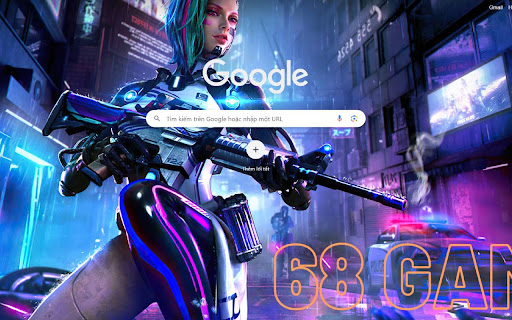 68 Game  from Chrome web store to be run with OffiDocs Chromium online