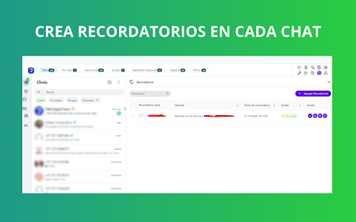 7AM CRM  from Chrome web store to be run with OffiDocs Chromium online