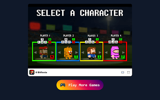 8 Bit Fiesta Game Dive into Retro Dungeon Adventures!  from Chrome web store to be run with OffiDocs Chromium online