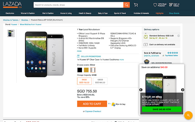 8Buy Find cheaper prices on Lazada  from Chrome web store to be run with OffiDocs Chromium online