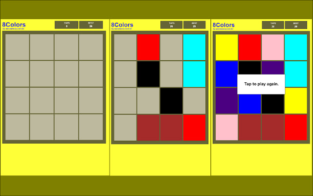 8Colors  from Chrome web store to be run with OffiDocs Chromium online