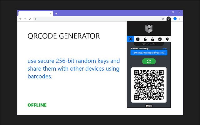 8PASS Security Tools  from Chrome web store to be run with OffiDocs Chromium online