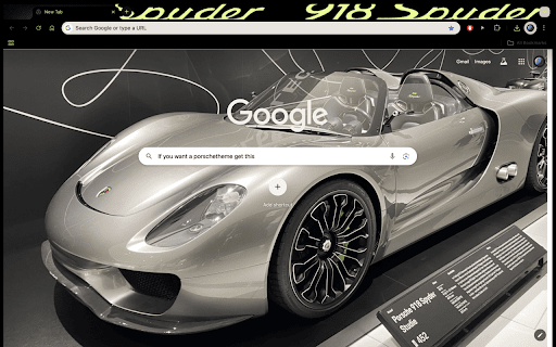 918 Spyder  from Chrome web store to be run with OffiDocs Chromium online