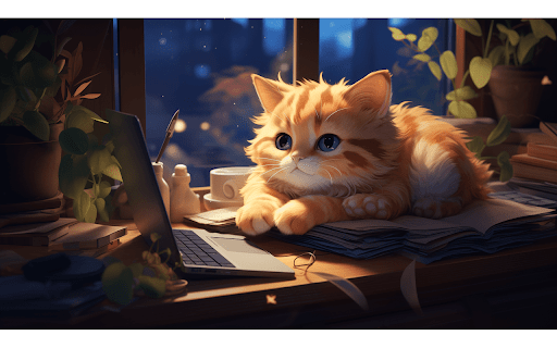 99 Cat Cute Wallpaper PC  from Chrome web store to be run with OffiDocs Chromium online