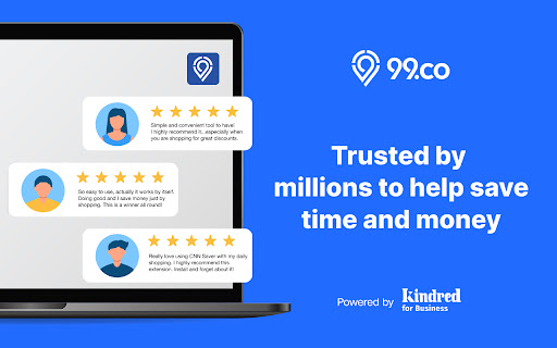 99.co Deals  from Chrome web store to be run with OffiDocs Chromium online