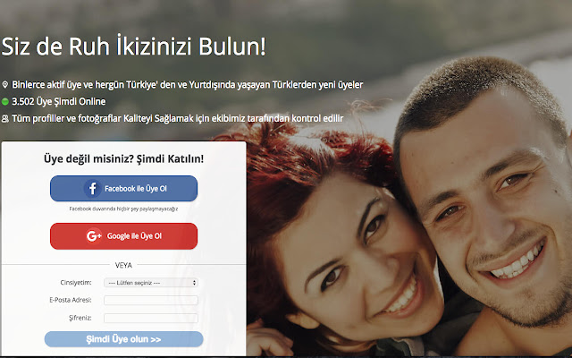 99turkiye.com Evlilik Sitesi  from Chrome web store to be run with OffiDocs Chromium online