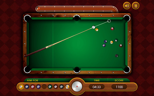 9 Ball Pool  from Chrome web store to be run with OffiDocs Chromium online