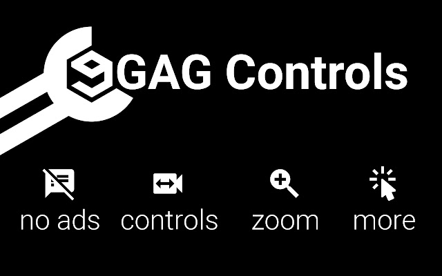9GAG Controls  from Chrome web store to be run with OffiDocs Chromium online