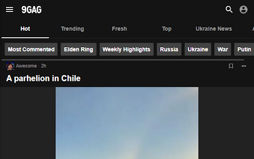 9Gag Mobile Adjustments  from Chrome web store to be run with OffiDocs Chromium online