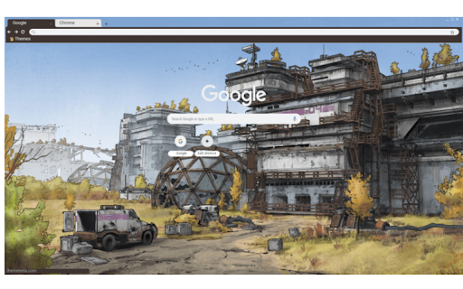 Abandoned Research Lab  from Chrome web store to be run with OffiDocs Chromium online