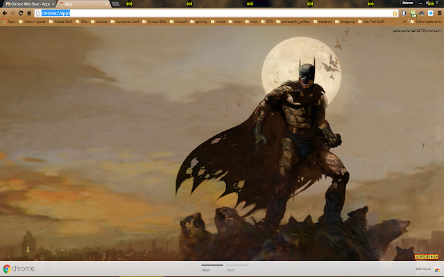 A Bat amidst the Wolves  from Chrome web store to be run with OffiDocs Chromium online