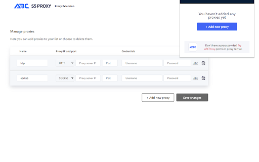ABC Chrome Extension  from Chrome web store to be run with OffiDocs Chromium online