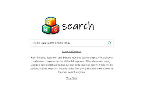 ABCsearch Search Engine  from Chrome web store to be run with OffiDocs Chromium online