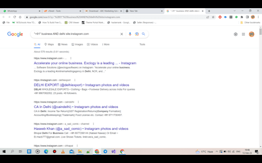 ABC Social Extractor  from Chrome web store to be run with OffiDocs Chromium online