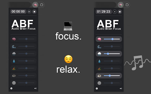 ABF (Audio Brain Focus) from Chrome web store to be run with OffiDocs Chromium online ABF (Audio Brain Focus) from Chrome web store to be run with OffiDocs Chromium online
