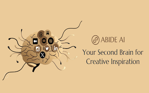 Abide AI Your Second Brain  from Chrome web store to be run with OffiDocs Chromium online