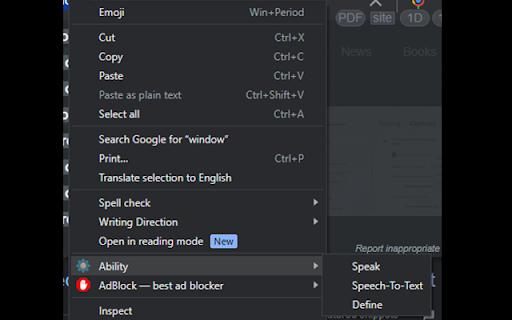Ability  from Chrome web store to be run with OffiDocs Chromium online