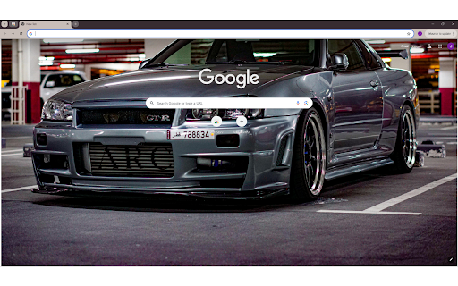 A Black Coupe Car Parked inside the Garage  from Chrome web store to be run with OffiDocs Chromium online