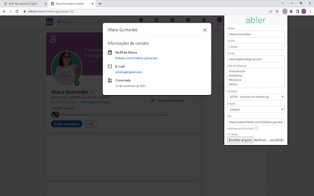 Abler  from Chrome web store to be run with OffiDocs Chromium online