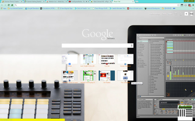 Ableton Live  from Chrome web store to be run with OffiDocs Chromium online