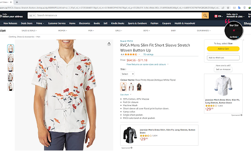 ABODY.AI: True Fit Size For Shopping  from Chrome web store to be run with OffiDocs Chromium online