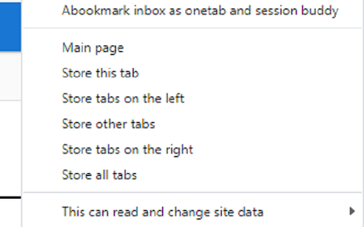abookmark inbox  from Chrome web store to be run with OffiDocs Chromium online