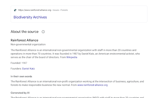 About this page  from Chrome web store to be run with OffiDocs Chromium online