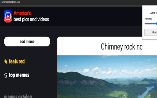 ABPV Americas best picsvids  from Chrome web store to be run with OffiDocs Chromium online