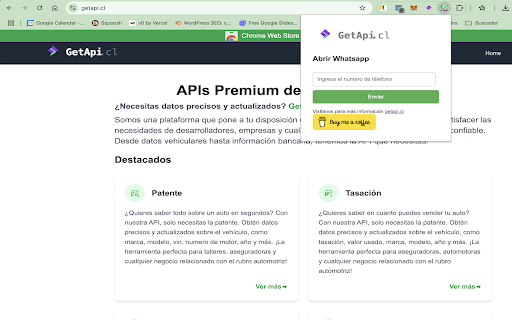 Abrir WhatsApp  from Chrome web store to be run with OffiDocs Chromium online