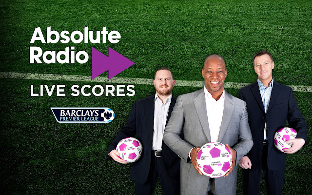 Absolute Radio Live Scores  from Chrome web store to be run with OffiDocs Chromium online