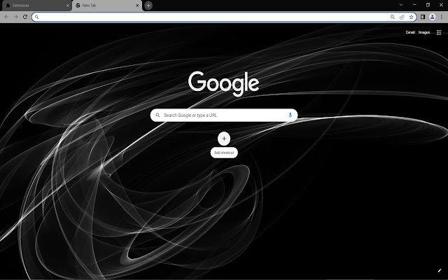 Abstract Black  from Chrome web store to be run with OffiDocs Chromium online
